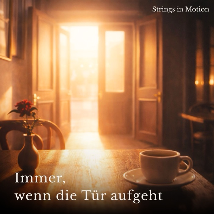Cover: Immer, wenn die Tür aufgeht